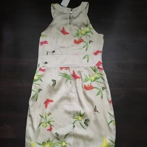 H&M MINI FLORAL DRESS
